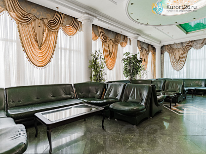 Санаторий «Пятигорский нарзан» г. Пятигорск. Холл